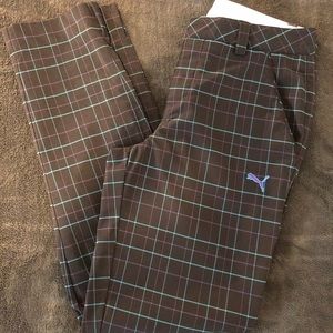 PUMA Mens Golf Pants Size 30x32